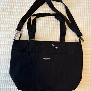 Baggallini Black Tote Bag